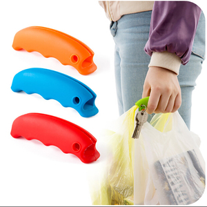 Wholesale Silicone Food Bucket <strong>Stuff</strong> Relax Carrying Handle Portable Muti-<strong>Function</strong> Shopping Bag Silicone Grip Bag Clip - Product Image 4