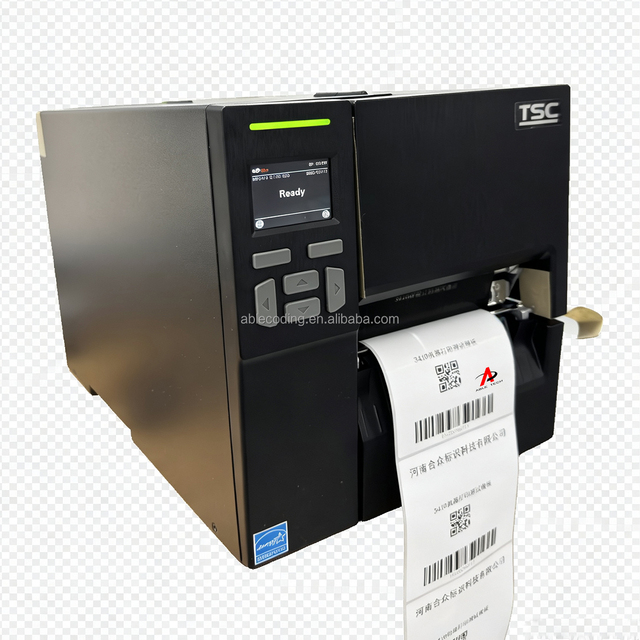 Heavy Duty Thermal Transfer Printer Desktop 300dpi  TSC MF3410 Warehouse Barcode Printer