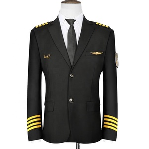 Uniformi per Assistenti <span class=keywords><strong>di</strong></span> <span class=keywords><strong>Volo</strong></span> e Piloti <span class=keywords><strong>di</strong></span> Aviazione, Divise per Compagnie Aeree - Product Image 3