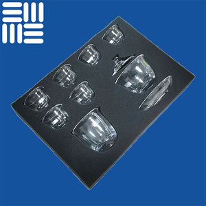 Type d'emballage de produits en verre et en céramique Boîte personnalisée Insert en mousse - Product Image 3