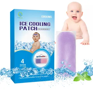 Health Fever Cooling Patch For Baby New Design Cooling Gel Patch Baby Fever Cooling Gel Patch