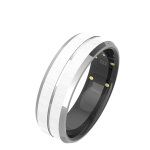 V11 Smart <b>Ring</b> Health Monitor Heart Rate Sleep BP HRV <b>Stress</b> Women Health <b>Ring</b> - Product Image 5