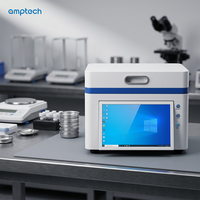 Machine de test d'or portable Shenzhen pour la pureté, équipement de laboratoire minier industriel pour l'analyse