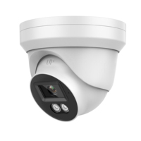 Caméra IP tourelle POE couleur 8MP avec micro intégré, recherche intelligente des personnes et des véhicules, Plug and Play, caméra réseau HIK NVR