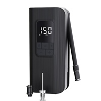 Pompe à air portable rechargeable pour pneus de voiture, moto et vélo