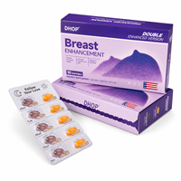 Fabrication sous contrat de gélules de bien-être féminin avancées OEM, Complexe Harmonie Hormonale, Soutien Pueraria Vitex, Vente en gros professionnelle