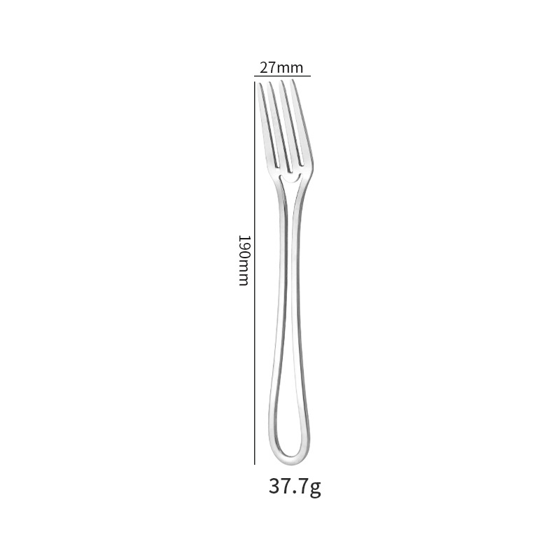 fork silver