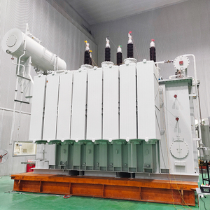 JZP电网等级低损耗20-50mva 220kV三相输电网用油浸升压变压器 - Product Image 3