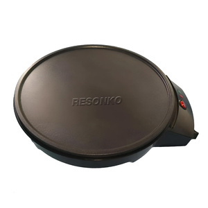 Crêpière électrique portable de <span class=keywords><strong>30</strong></span> <span class=keywords><strong>cm</strong></span> de diamètre 1000W avec contrôle automatique de la température et antiadhésif pour usage domestique - Product Image 2