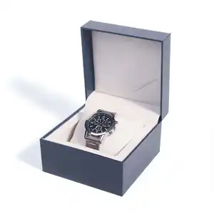 MEJOR caja de reloj de embalaje personalizada al por mayor de lujo Cajas de almacenamiento de reloj con tapa Caja de embalaje con logotipo Diseño personalizado