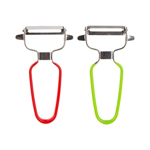 Küchen helfer Universal Ultra Sharp Edelstahl Obst Y-Form Apfels chäler Manueller Kartoffel schäler für Rhizom gemüse - Product Image 6