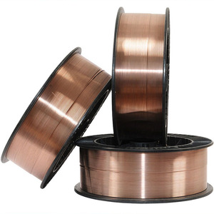 Fil de soudage ER70S-6 en gros, AWS A5.18, 0,8 mm, 1,0 mm, 5 kg/15 kg par <span class=keywords><strong>bobine</strong></span>, pour soudage ER70S-4 ER70S-2, fil de soudage solide - Product Image 2