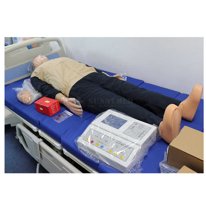 SY-N03407 Full Body CPR Emergency Skills Cardiopulmonary Resuscitation ...
