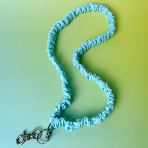 Dickdarm elastisches Polyester Plissee bedruckte hängende Rings chnalle Handy hängende Seil kette Lehrer <span class=keywords><strong>Lanyard</strong></span> - Product Image 4