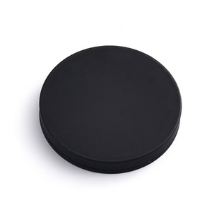 Fashion Manufacture Black Round Shape Silkscreen Printing Logo Adjustable Makeup <b>Mirror</b> - Product Image 3