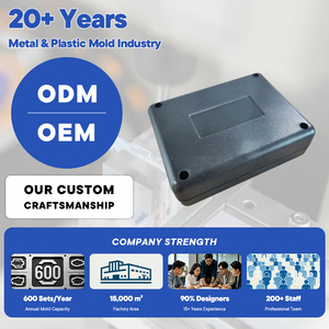 กล่องควบคุมอุปกรณ์อิเล็กทรอนิกส์ IoT สำหรับบ้านอัจฉริยะ ทำจากพลาสติก ABS PP ที่ปรับแต่งได้ สำหรับการผลิตตัวเรือน PCB - Product Image 1