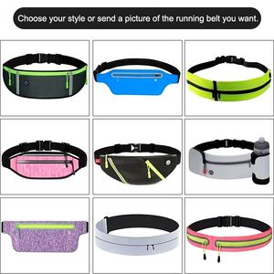 Custom Logo Waterproof Waist <b>Bag</b> - Sports Fanny Pack for Adults - Digital Printing - Ideal for Outdoor Activities - Product Image 3