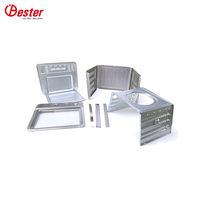 Bester Kitchen Homeappliances Utilisation pour la cuisine à domicile Friteuse à air électrique Four grille-pain avec cuisinière