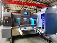 Máquina Automática para Fabricar Cajas de Cartón Corrugado para Vegetales, Frutas y Pizza
