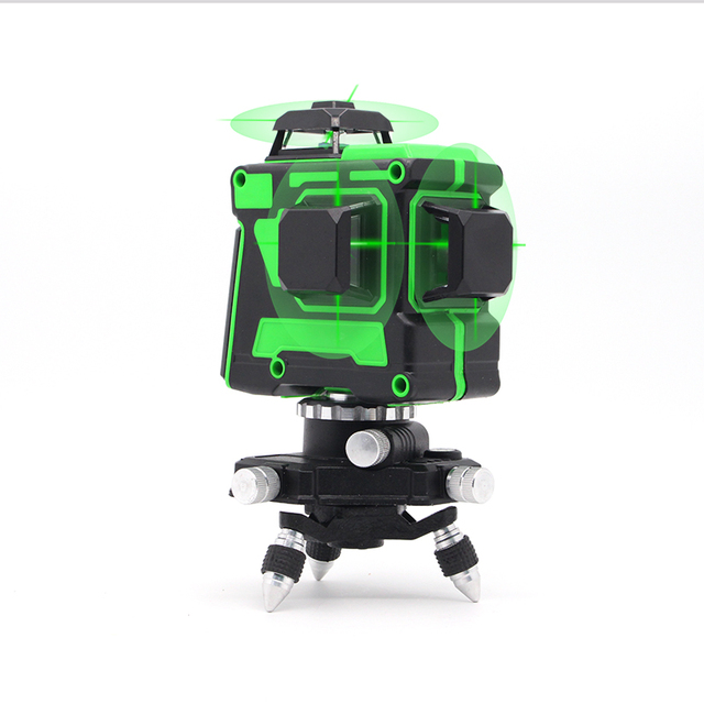 JSPERFECT High Visibility and Precision OEM Cross Line Level Laser Multi-function Electronic Laser Level From Factory