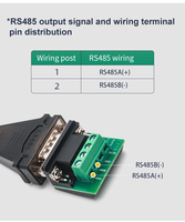 TDT-RS485 TOOLS Módulo de Comunicación Inteligente BMS, Cable Serial USB a RS485, Certificado ISO9001 para Gestión de Baterías