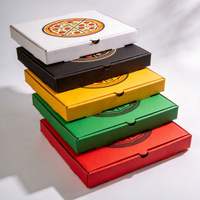 JiJiD, fabricant puissant, boîte à pizza personnalisée imprimée, vente en gros de boîtes à pizza en papier en Chine