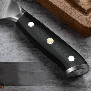 VG10 giapponese in acciaio inox coltello da cucina damasco acciaio domestico verdura e carne taglio Chef speciale per uso cucina - Product Image 5