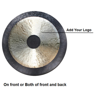 Gong chinois 30 pouces Chau Gong <span class=keywords><strong>Instrument</strong></span> de <span class=keywords><strong>percussion</strong></span> pur fait à la main - Product Image 4