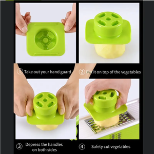 Wholesale Multifunctional <b>Vegetable</b> <b>Cutter</b> Wholesale Slicer Food Box Household Kitchen Manual - Product Image 4