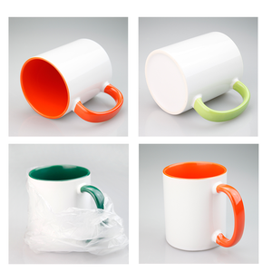 Taza de Café de Cerámica Negra al por Mayor con Estampado de Gato - Product Image 3