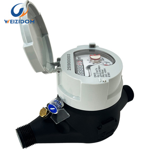 Contador de agua de nailon de chorro múltiple <span class=keywords><strong>serie</strong></span> N, de lectura en seco, DN15 ISO 4064 R100, protección IP68, roscado OEM para uso residencial - Product Image 4