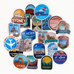 Hojas adhesivas de vinilo troqueladas personalizadas, etiquetas holográficas, Impresión de logotipo de la empresa, vinilo de PVC, pegatinas impermeables resistentes a los rayos UV personalizadas - Product Image 4