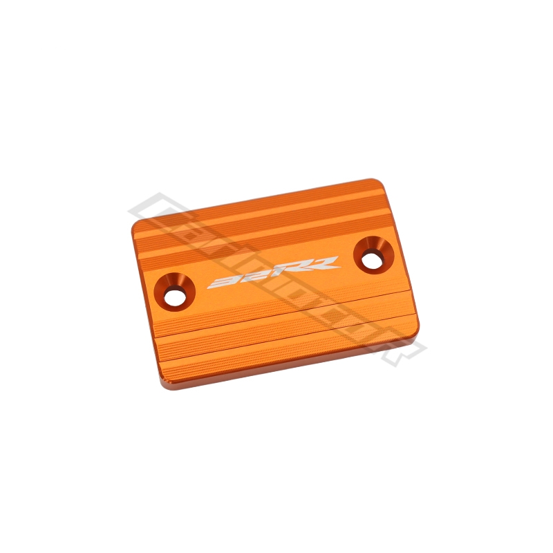 สีส้มด้านหน้า