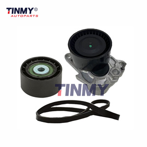 Ensemble tendeur de <span class=keywords><strong>courroie</strong></span> moteur 3936213 pour moteur diesel, <span class=keywords><strong>accessoire</strong></span> de camion lourd, remplacement de la poulie tendeur de <span class=keywords><strong>courroie</strong></span> 3945527 5259022 - Product Image 5