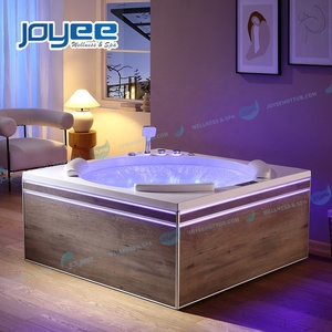 JOYEE Intérieur Relax <span class=keywords><strong>Massage</strong></span> 19 Groupe Atmosphère Lumière LED Système de Contrôle Tactile Spa Baignoire Hydro Whirlpool Baignoire - Product Image 3