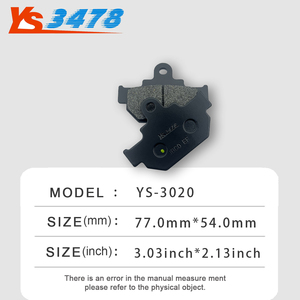 Nouvelles plaquettes de frein à prix compétitif pour motos Suzuki S <span class=keywords><strong>40</strong></span> Boulevard 650 pièces de rechange de haute qualité - Product Image 5