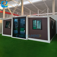 Chammp préfabriqué pieds moderne Portable pliant minuscule maison 2/3 chambre logement modulaire luxe extensible conteneur maison