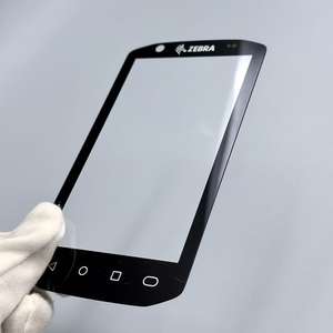 Panneau en verre de <span class=keywords><strong>petit</strong></span> <span class=keywords><strong>format</strong></span> pour écran tactile, fenêtre d'instrument, forme personnalisée, OEM, sérigraphie perforée pour interface de jauge - Product Image 3