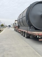 Four de carbonisation par pyrolyse de boues de gisement de pétrole Le recyclage très efficace transforme les déchets en trésor