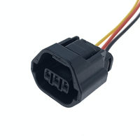 Connecteur femelle 3 broches pour capteur de vitesse de roue d'arbre à cames 7283-8730-30 avec faisceau de câbles