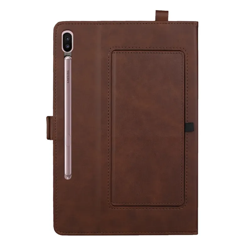 Smart Flip PU Leather Tablet Cover For Samsung Galaxy Tab S6 T860