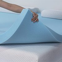 Herstellung Tragbarer, Weicher, Komfortabler, Atmungsaktiver, Natürlicher, Reiner 100% Memory-Schaum-Matratzenauflage für Massageliegen