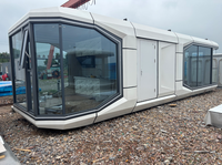 Capsule spatiale préfabriquée de luxe moderne épaissie avec système intelligent pour usage hôtelier et maison conteneur habitable – Vente en gros