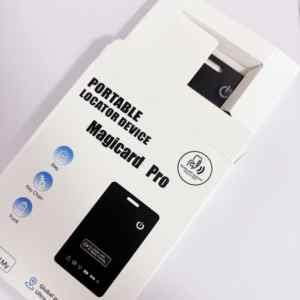 Mini Localizador GPS Impermeable de PVC, Tarjeta de Rastreo Antipérdida con Batería de Larga Duración, NFC para Pagos, Función 'Buscarme' - Product Image 6