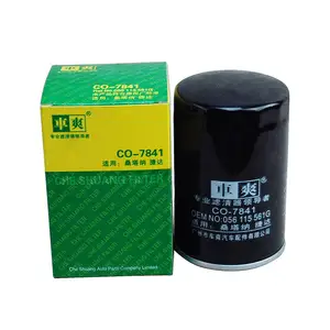 CO-7841 Hohe Qualität OEM Teile Ölfilter 06 A115561E 078115561K 1 JM115561BZ 068115561F C2D56297 056115561A Für VW