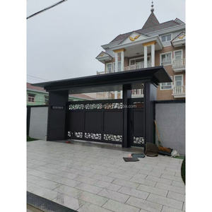 Terraza Minimalista 3x3 de Aluminio con Vidrio Transparente, Invernadero, Pabellón, Pérgola, Personalizable - Product Image 5