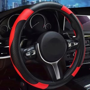 غطاء عجلة قيادة السيارة من الجلد Z-8435 لإكسسوارات السيارات المتينة - Product Image 4