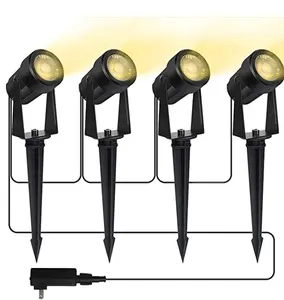 DC 12V 3W IP65 waterproof featured products Hot Selling Landscape spot lighting outdoor garden led spike light