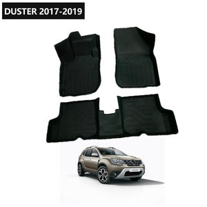 <span class=keywords><strong>Tappetini</strong></span> Auto Impermeabili Antiscivolo di Alta Qualità, Durevoli in TPE 3D per <span class=keywords><strong>DUSTER</strong></span> 2017-2019 - Product Image 1