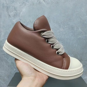 Zapatillas Deportivas de Diseño para Mujer, con Cordones Asimétricos Rosa y Blanco, Plataforma, Casuales, de Moda, para Caminar - Product Image 4
